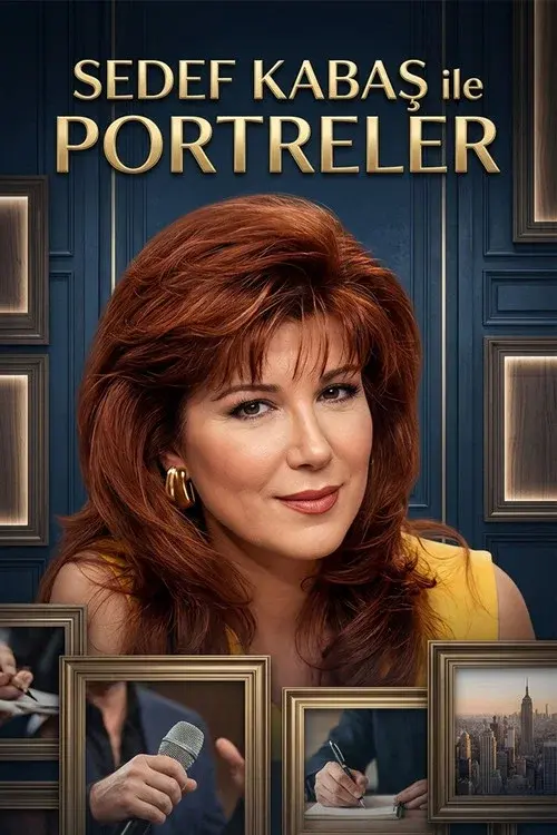 Sedef Kabaş ile Portreler