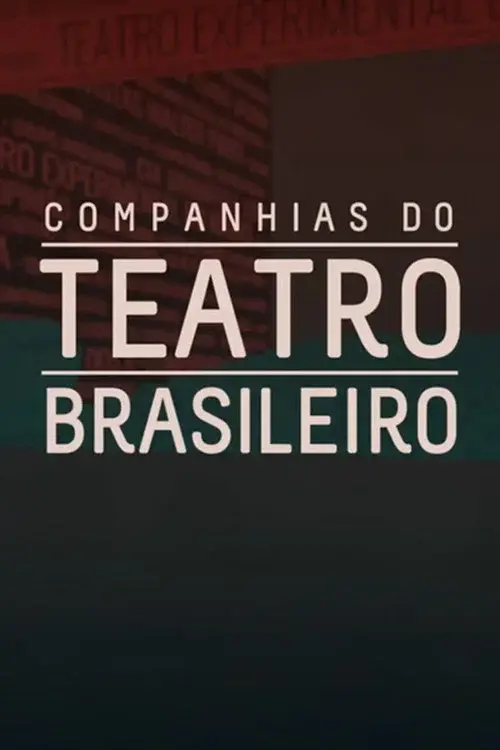 Companhias do Teatro Brasileiro