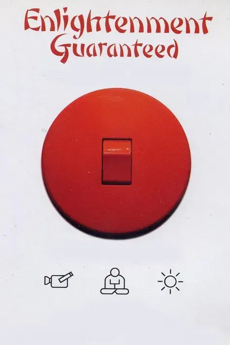 Erleuchtung Garantiert