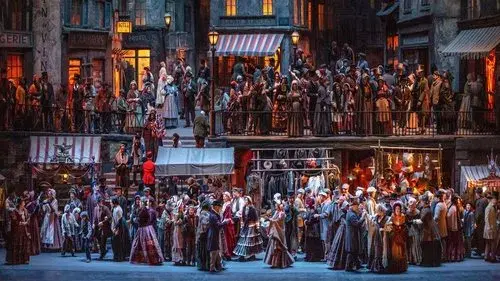 The Metropolitan Opera: La Bohème