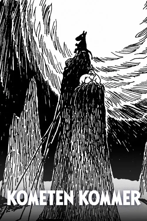 Kometen kommer - uppläst och illustrerad av Tove Jansson