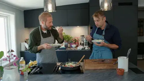 Kjartan rydder opp - hjemme