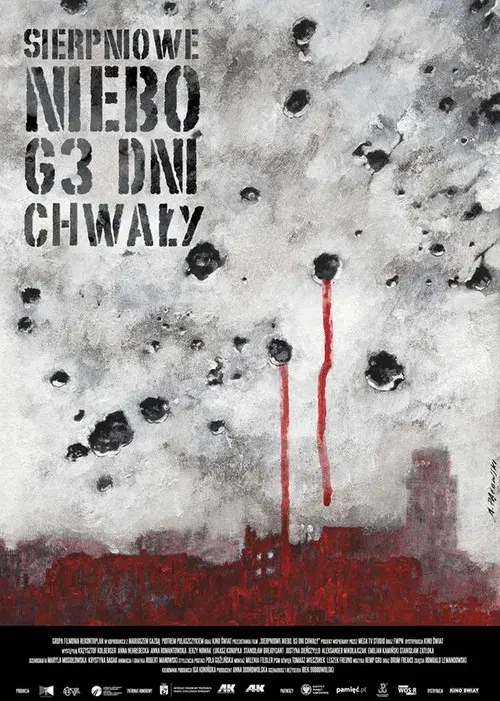 Sierpniowe niebo. 63 dni chwały