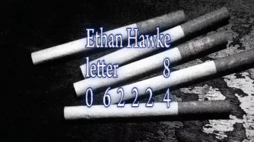 Barton Smock: 6 broken bones, and letters to Ethan Hawke