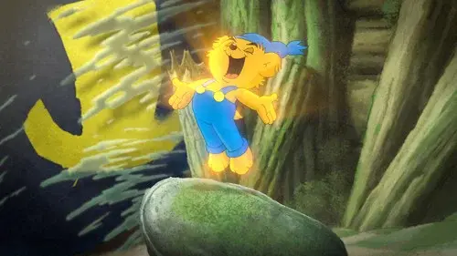 Bamse and the Witch's Daughter