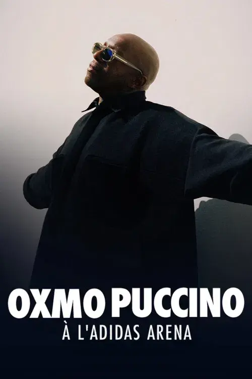 Oxmo Puccino à l'Adidas Arena