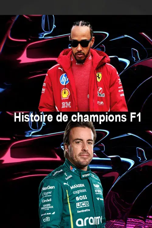 Histoire de champions F1