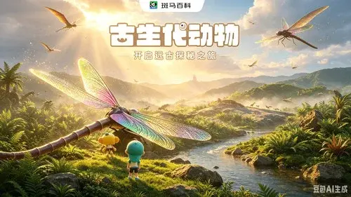 自然万象—古生代动物