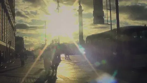 Advertising of St. Petersburg