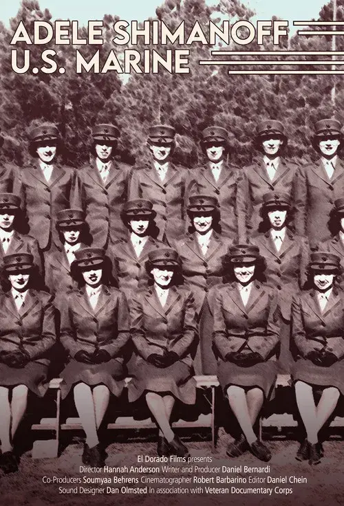 Adele Shimanoff: U.S. Marine