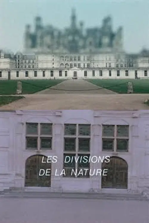 Les divisions de la nature : Quatre regards sur le château de Chambord