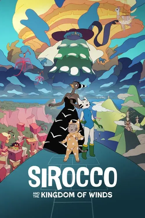 Sirocco et le Royaume des courants d'air