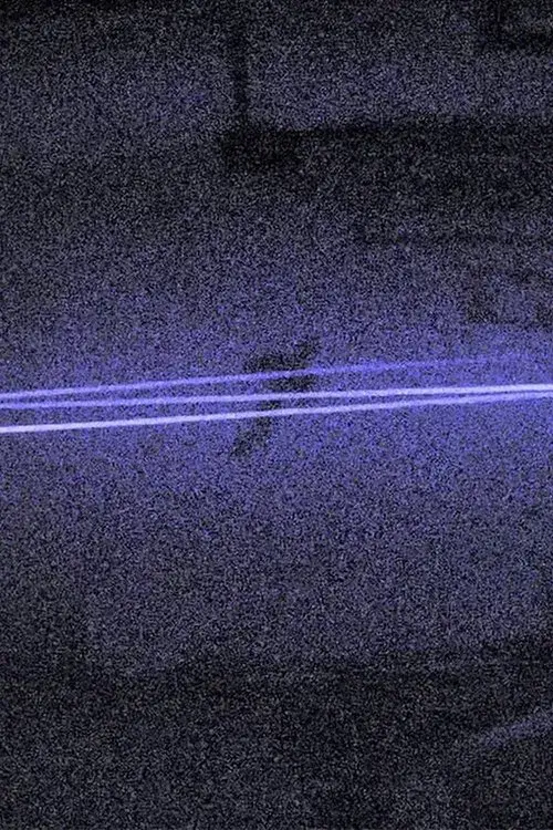 A laser pointer at 2 billion fps makes the speed of light look... kinda weird