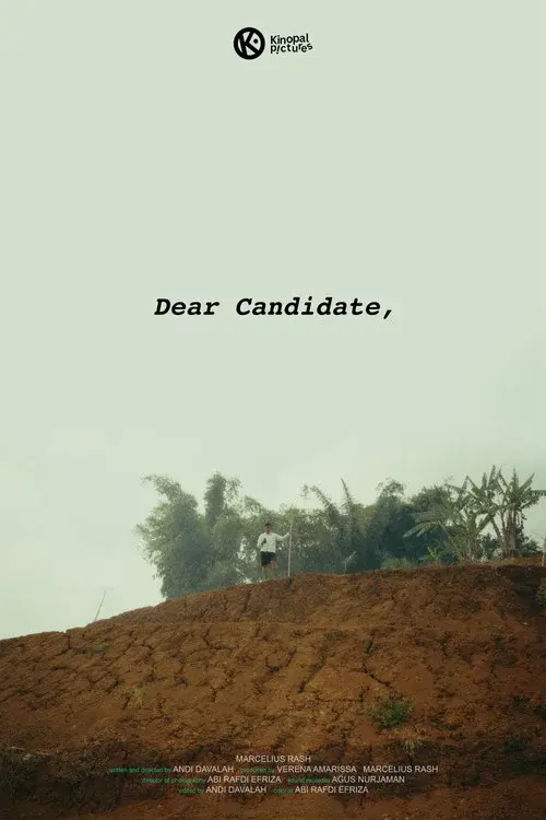 Dear Candidate,