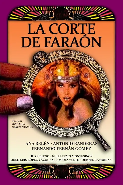 La corte del Faraón