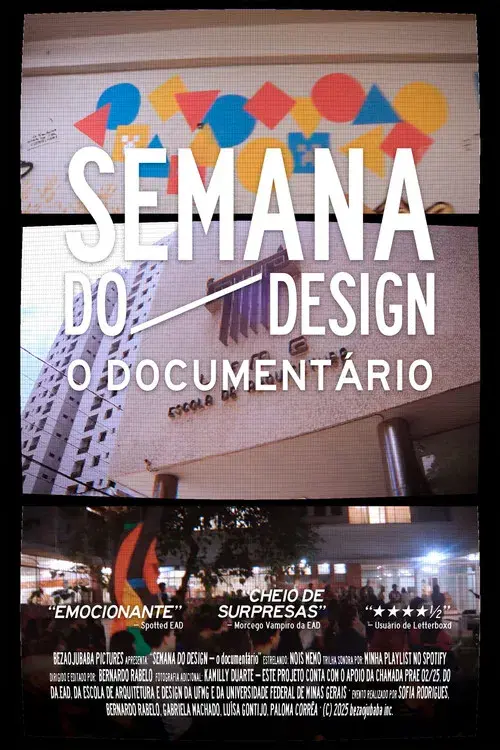 SEMANA DO DESIGN – o documentário