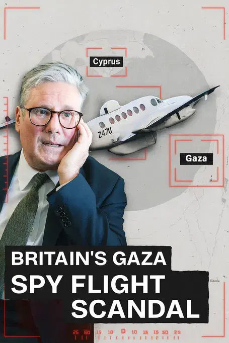 Britain's Gaza Spy Flight Scandal