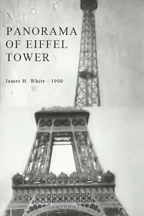 Panorama of Eiffel Tower