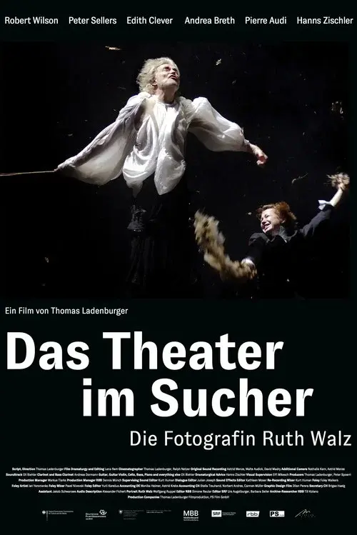 Das Theater im Sucher - Die Fotografin Ruth Walz