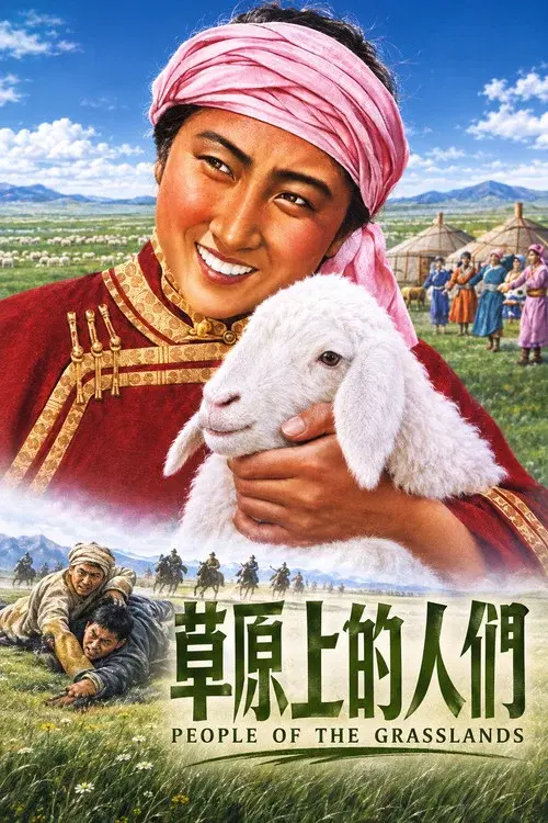 草原上的人们