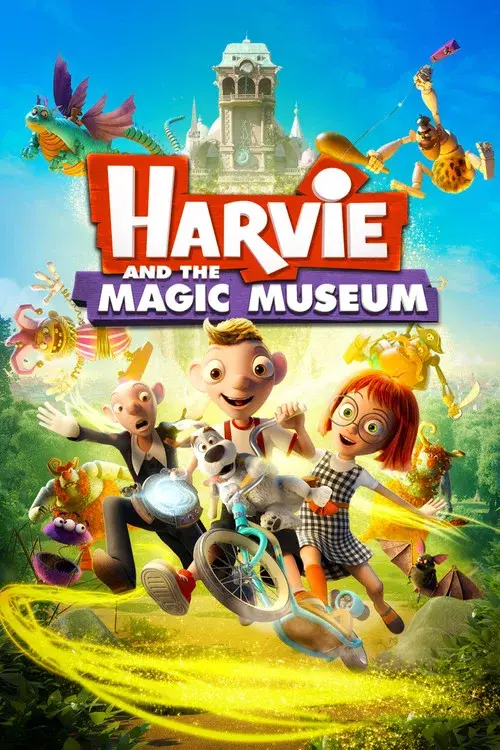 Hurvínek a kouzelné muzeum