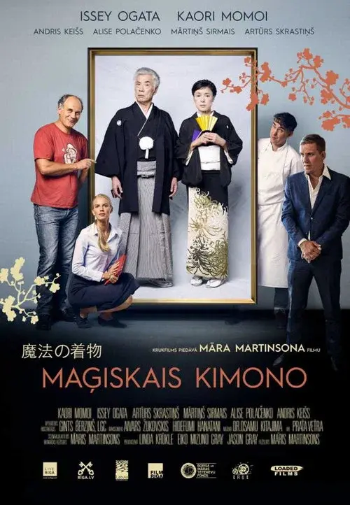 Maģiskais Kimono