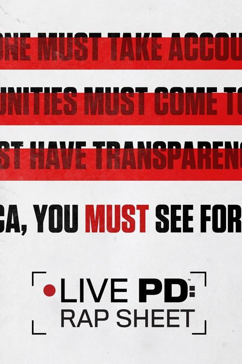 LIVE PD: Rap Sheet