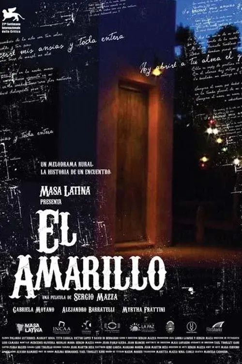 El amarillo