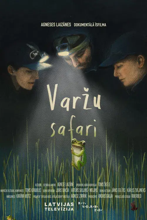 Varžu safari