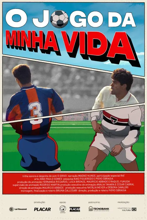 O jogo da minha vida