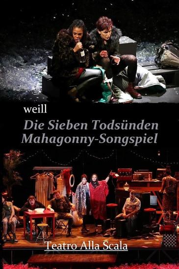Die Sieben Todsünden / Mahagonny-Songspiel - Teatro Alla Scala