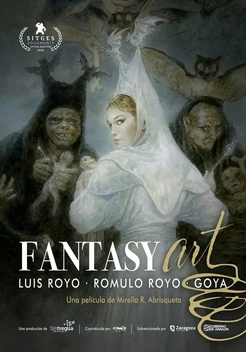 Fantasy Art. Luis Royo, Romulo Royo, Goya