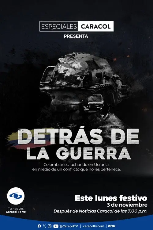Detrás de la guerra