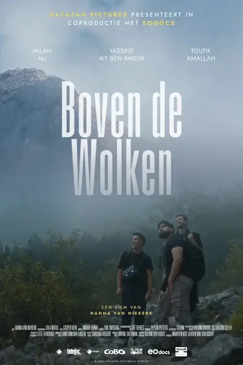 Boven de wolken