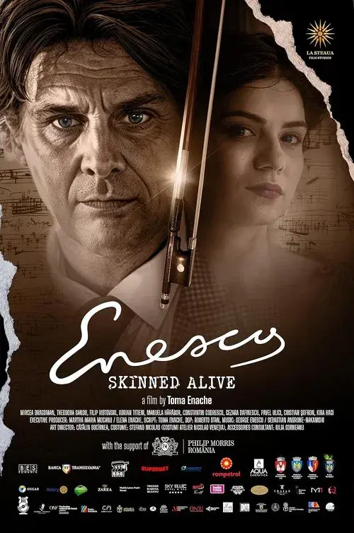 Enescu, Jupuit de viu